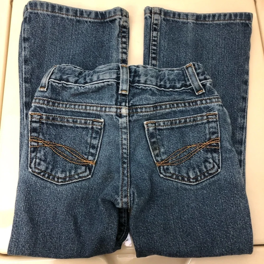 🦋4/$20 Girls Arizona 5 Slim Jeans👖 100% Cotton - Picture 2 of 5